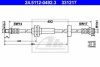 Купить Гальмівний шланг Fiat Ducato, Peugeot Boxer, Citroen Jumper ATE 24.5112-0492.3 (фото1) подбор по VIN коду, цена 1008 грн.
