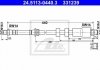 Купити Шланг гальмівний BMW E90, E91, E92 ATE 24511304403 (фото1) підбір по VIN коду, ціна 1000 грн.