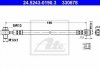 Купити Шланг гальмівний Volkswagen Passat ATE 24524301903 (фото1) підбір по VIN коду, ціна 578 грн.