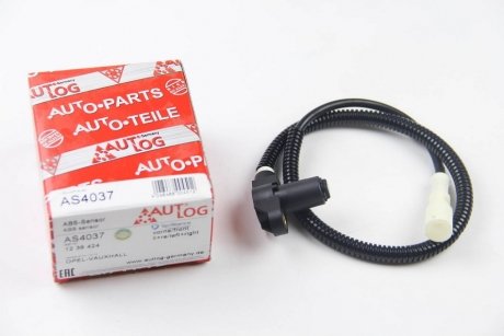 Купить Датчик ABS передний OPEL ASTRA F 1.4-2.0 09.91-03.01 Opel Astra AUTLOG as4037 (фото1) подбор по VIN коду, цена 649 грн.