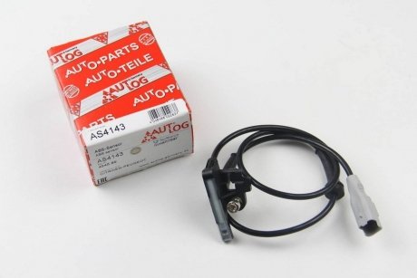 Купить Датчик ABS Peugeot 307/CC 00- задний Л/Пр Peugeot 307 AUTLOG as4143 (фото1) подбор по VIN коду, цена 616 грн.