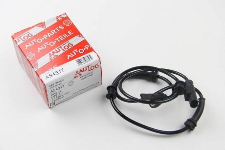 Купить Датчик ABS Fiat DUCATO 06- задний Л/Пр (кабель 1030 мм)) Fiat Ducato AUTLOG as4317 (фото1) подбор по VIN коду, цена 756 грн.