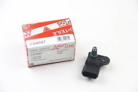 ДАТЧИК ДАВЛЕНИЯ Volvo S40, Ford C-Max, Mondeo, Focus, Volvo V50, C30, V70, S80, Ford Transit AUTLOG as4687