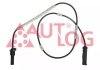 Купити Датчик ABS задній BMW F30, F32, F31, F33, F34, F36, F22 AUTLOG as4758 (фото1) підбір по VIN коду, ціна 910 грн.