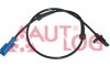 Купить Датчик ABS задний Citroen C3, Peugeot 208, 207, Citroen C-Elysee, Peugeot 2008 AUTLOG as4854 (фото2) подбор по VIN коду, цена 589 грн.