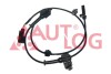 Купити Датчик ABS Mazda CX-5, 6 AUTLOG as5040 (фото1) підбір по VIN коду, ціна 720 грн.