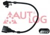 Купити Датчик імпульсів Volkswagen Polo, Golf, Bora, Audi A2, Skoda Fabia, Seat Leon, Toledo, Skoda Octavia, Volkswagen Caddy, Seat Ibiza, Cordoba AUTLOG as5054 (фото2) підбір по VIN коду, ціна 583 грн.