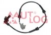 Купити Датчик ABS NISSAN X-TRAIL 01-13 зад Пр Nissan X-Trail AUTLOG as5129 (фото2) підбір по VIN коду, ціна 1216 грн.