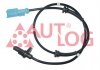 Купить Датчик АВS задний Citroen C3, Peugeot 207 AUTLOG as5355 (фото3) подбор по VIN коду, цена 711 грн.