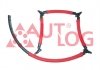 Купить Шланг обратки Fiat Scudo/Jumpy/Peugeot Expert 2.0 HDi 07- AUTLOG kl3007 (фото1) подбор по VIN коду, цена 510 грн.