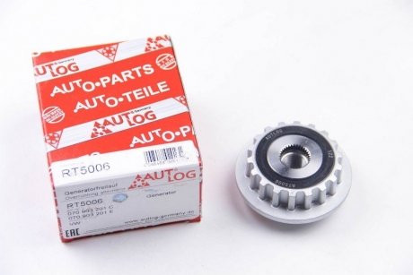 Шків генератора/кондиціонера T5 2.5TDI Audi A4 AUTLOG rt5006
