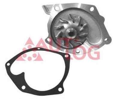 Купить Помпа води Renault Megane, Laguna, Volvo S40, V40, Renault Trafic, Opel Vivaro, Movano, Renault Master, Espace, Nissan Primastar, Renault Scenic AUTLOG wp7070 (фото1) подбор по VIN коду, цена 960 грн.