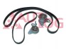 Купить Комплект ГРМ L200/Pajero 2.5TD 86- (4D56) (рем. Conti CT921 + CT1107) Mitsubishi Pajero, L200, Hyundai H100, H-1, Galloper, Terracan AUTLOG zk1008c (фото1) подбор по VIN коду, цена 2587 грн.