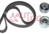 Купити Ремінь ГРМ к-т Peugeot 406, 306, 806, Citroen Xsara, Peugeot 206, Citroen Berlingo, Peugeot Partner, Fiat Scudo, Citroen Jumpy, Peugeot Expert, Citroen C5 AUTLOG zk1012 (фото1) підбір по VIN коду, ціна 1900 грн.