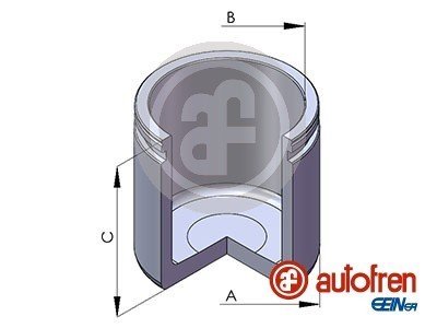 Элементы тормозного суппорта AUTOFREN d025109