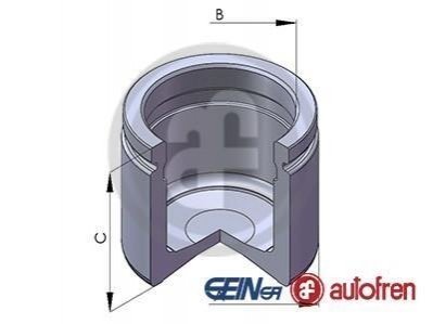 Поршень суппорта AUTOFREN d025209