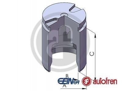 Поршень суппорта AUTOFREN d025281