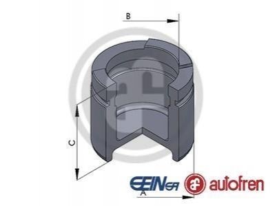 Поршень супорта перед VECTRA/OMEGA (54x47,9мм) 86-95 AUTOFREN d025311