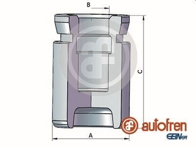 Комплект поршнів супорта AUTOFREN d025352