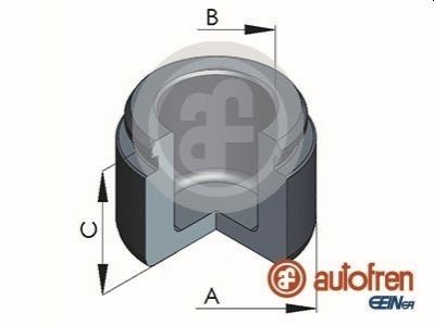 Поршень суппорта Audi A8, A7, A6, Volkswagen Touareg, Audi A4 AUTOFREN d025369