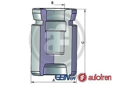 Элементы тормозного суппорта AUTOFREN d025370