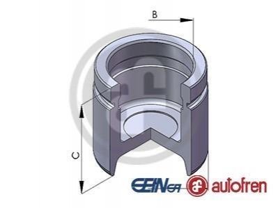 Поршень супорта Mercedes M-Class AUTOFREN d025375