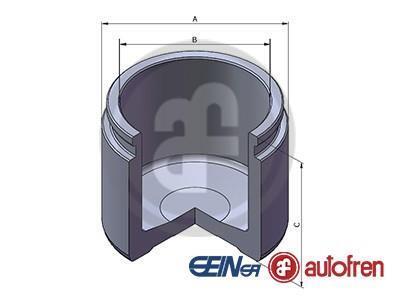 Поршень супорта пер. Yaris 05- (54x48mm) AUTOFREN d025393