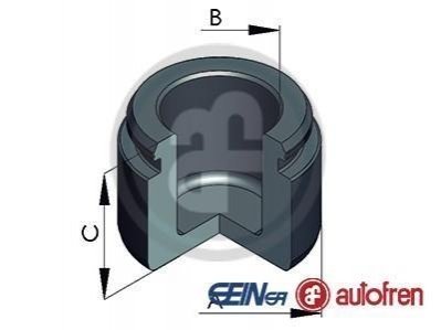 Поршень суппорта SAAB 9-5, Opel Astra, Insignia AUTOFREN d025504