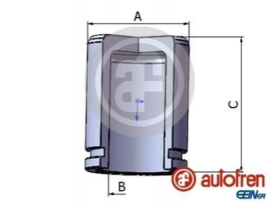 Поршень супорта Corolla 01-07 33,9*47,65mm Toyota Corolla AUTOFREN d025550