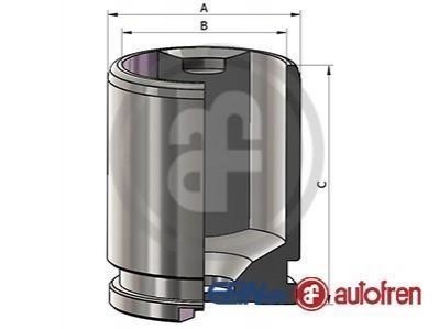 Поршень супорта BMW F10, F13, F11, F12, F06 AUTOFREN d025557