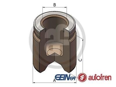 Поршень цилиндра суппорта Chrysler 300C, Lancia Thema AUTOFREN d025592