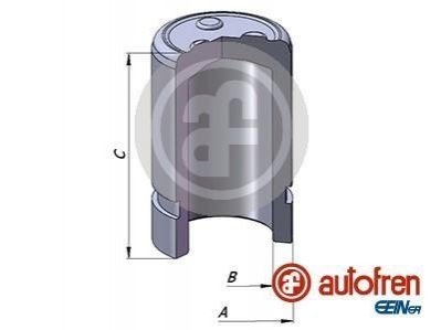 Поршень супорта KIA Carens, Hyundai Tucson, IX35 AUTOFREN d025626