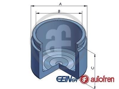 Поршень супорта AUTOFREN d025638