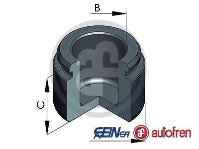 Поршень суппорта AUTOFREN d025656