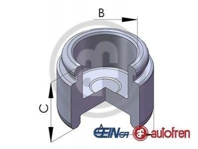 Купить Поршень супорта Mercedes W124, W140, C140 AUTOFREN d025661 (фото1) подбор по VIN коду, цена 359 грн.