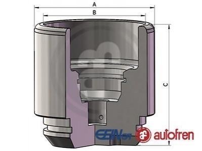 Поршень супорта AUTOFREN d025691