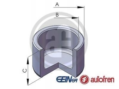 Поршень супорта AUTOFREN d025714