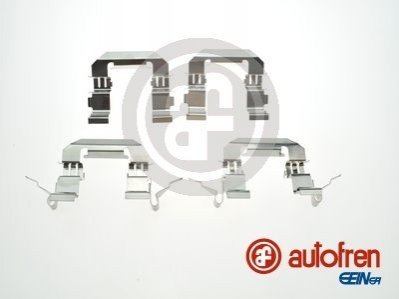 Ремкомплект тормозных колодок Nissan Navara, Pathfinder, Renault Koleos, Infiniti G AUTOFREN d42986A