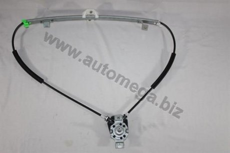 Склопідйомник передній лівий VW Polo, Golf 84-87 Volkswagen Polo, Golf, Jetta, Passat AUTOMEGA 100009210