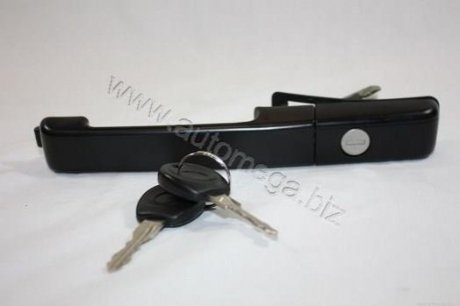 Ручка двери правой передней (с замком и ключами) VW Passat 88- Volkswagen Passat AUTOMEGA 100021310