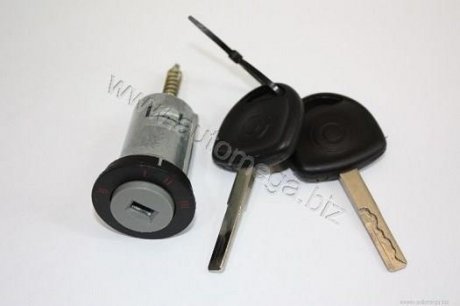 Секрет замка зажигания с ключом Opel Ascona, Vectra, Omega, Calibra AUTOMEGA 100082510