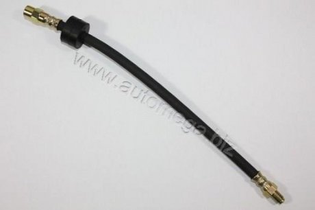 Купить Шланг тормозной Volkswagen Golf, Jetta, Passat, Scirocco, Caddy AUTOMEGA 120024510 (фото1) подбор по VIN коду, цена 159 грн.