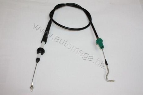 Трос акселератора VW Golf 1,05-1,8 79- Passat Volkswagen Golf, Jetta, Passat, Scirocco, Seat Toledo, Volkswagen Caddy AUTOMEGA 130070210