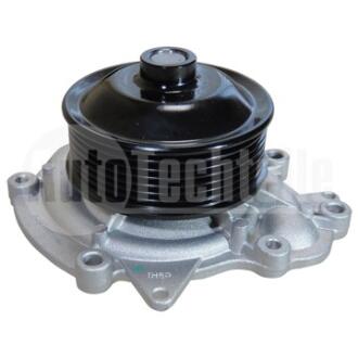 Водяной насос Mercedes Benz OM642 Sprinter W906 06-18/ W639 03-14/ W164 05-11/ W204 07-14/ W212 09-16/ W251 06-/ W463 06-18 AUTOTECHTEILE 100 2080