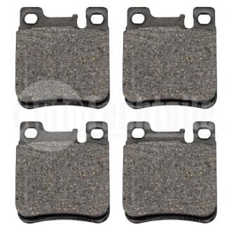 Колодки тормозные задние Mercedes Benz W140 W210 W202 W203 AUTOTECHTEILE 100 4205