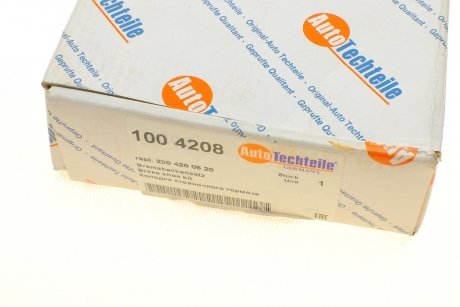 Колодки стояночного тормоза Mercedes Benz W220 AUTOTECHTEILE 100 4208