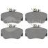 Купить Колодки тормозные передние Mercedes Benz W202 Mercedes W202, S202 AUTOTECHTEILE 100 4221 (фото1) подбор по VIN коду, цена 545 грн.