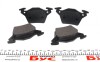 Купить Колодки тормозные задние AUTOTECHTEILE 100 4255 (фото1) подбор по VIN коду, цена 661 грн.