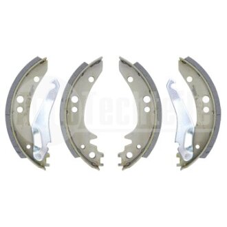 Колодки гальмівні задні AUTOTECHTEILE 100 4306