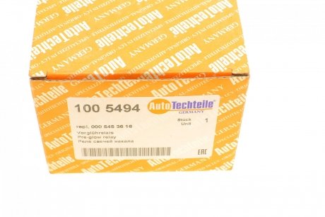 Реле свечей накала Mercedes Benz Sprinter OM602/612 95-06 AUTOTECHTEILE 100 5494